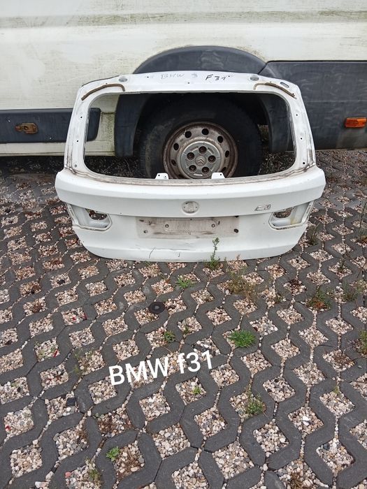 Tampa da Mala BMW série  3  f31