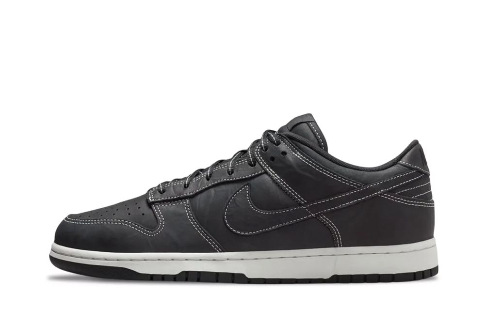 Оригінальні кроссовки Nike Dunk Low Qs Black IO4550-001