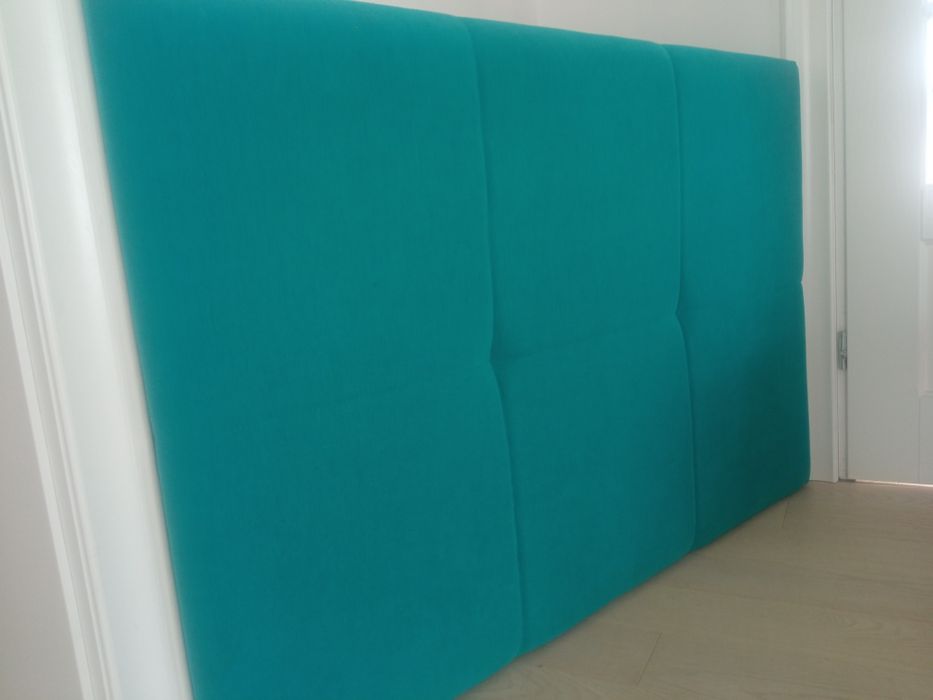 Tapicerowane wezgłowie łóżka 130x86