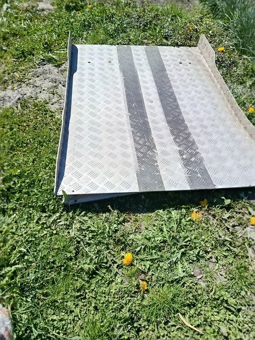 Продам пандус, алюмінєвий