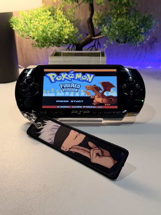 PSP Fat Black Piano 32Gb Games