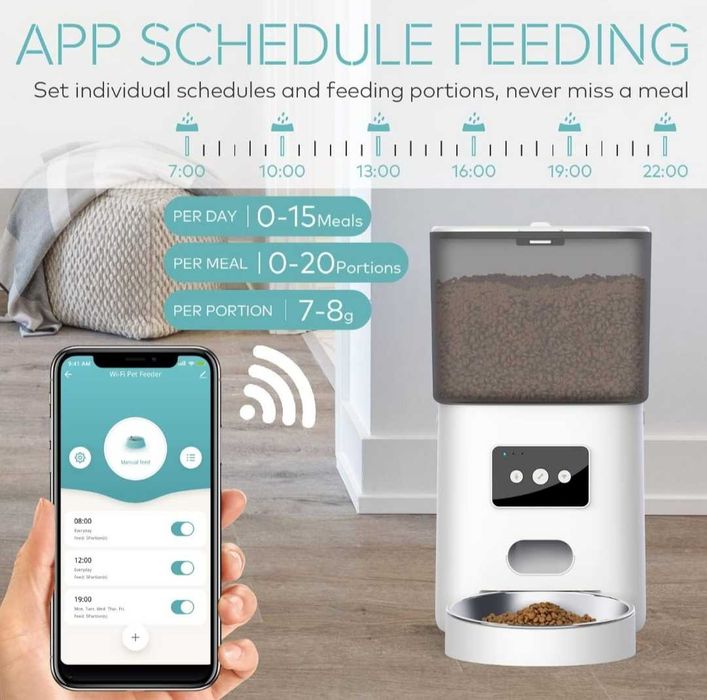 Alimentador Pet feeder