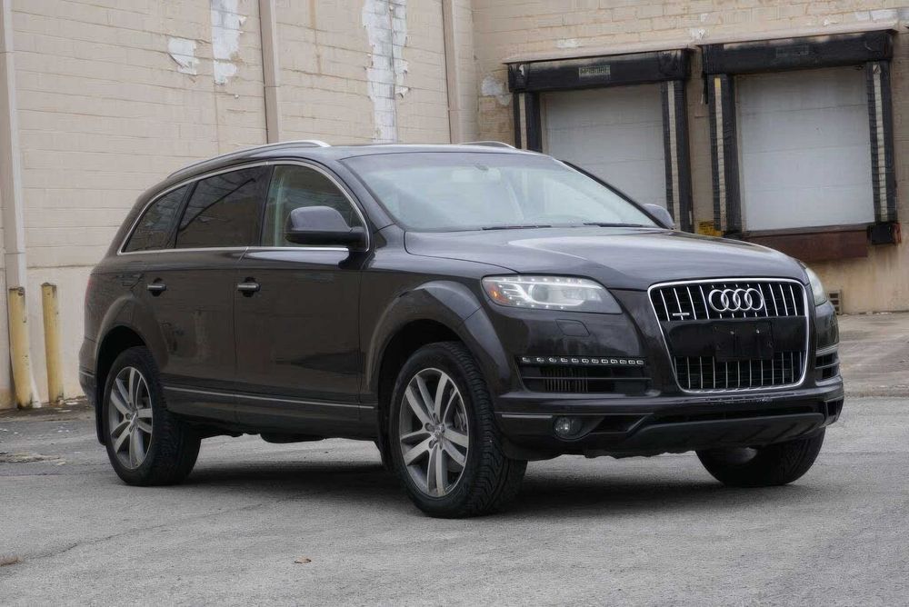 Audi Q7 3.0 quattro TDI Premium Plus      2015