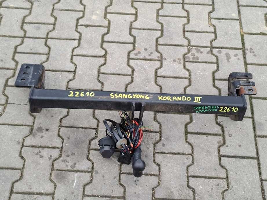 Ssangyong Korando III Hak Holowniczy