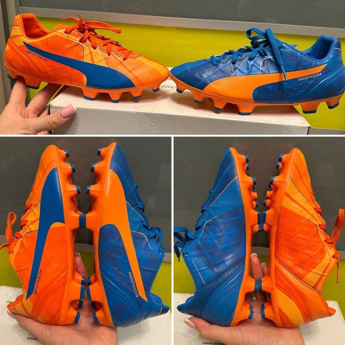 ‼️бутси Puma Evospeed 4 36 р копи копочки сороконіжки футзалки