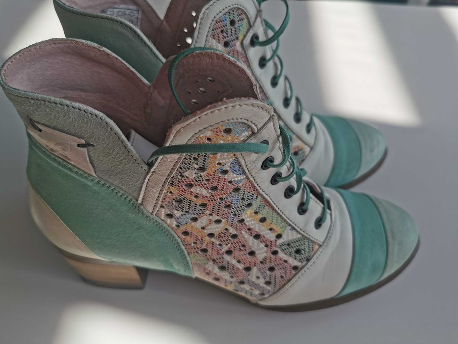 Botki Maciejka jak nowe. Roz 39.