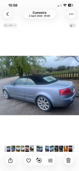 Audi a4 convertible