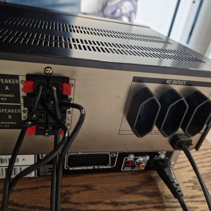 Wzmacniacz Sony ta-ax320