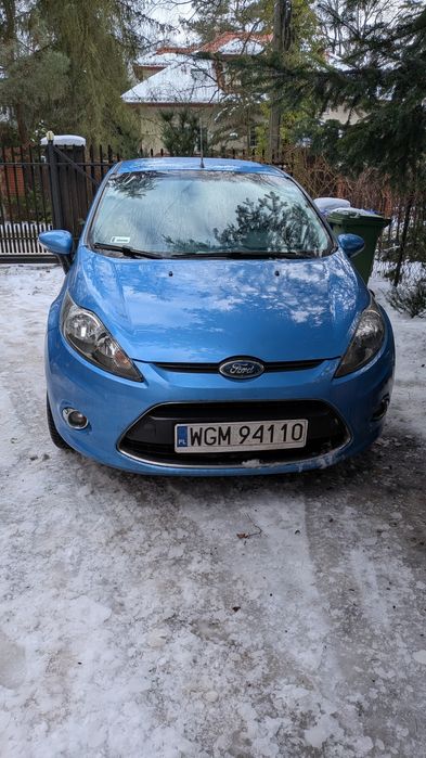 Ford Fiesta MK7  2012r. 1.25 benzyna, bardzo zadbany, mały przebieg