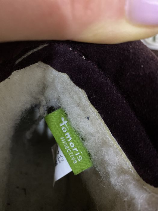 Жіноче зимове взуття Tamaris