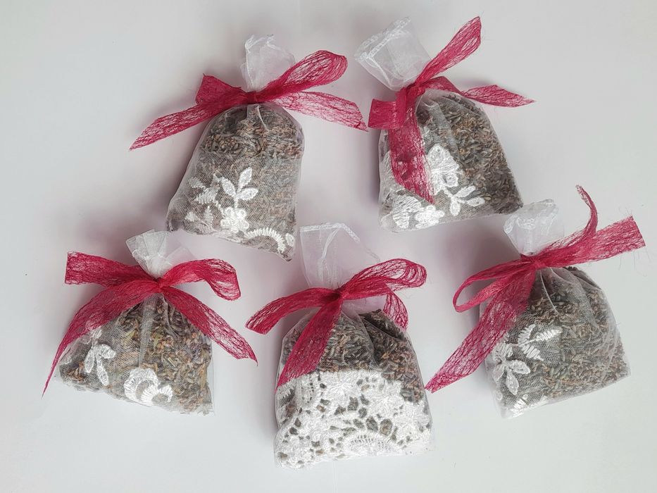 Woreczek z LAWENDĄ 10g handmade