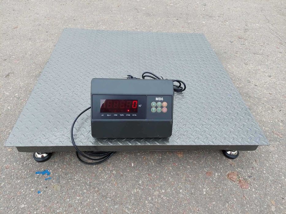 Продам підлогові ваги  на 300 кг, 500 кг, 1т, 2т, 3т.