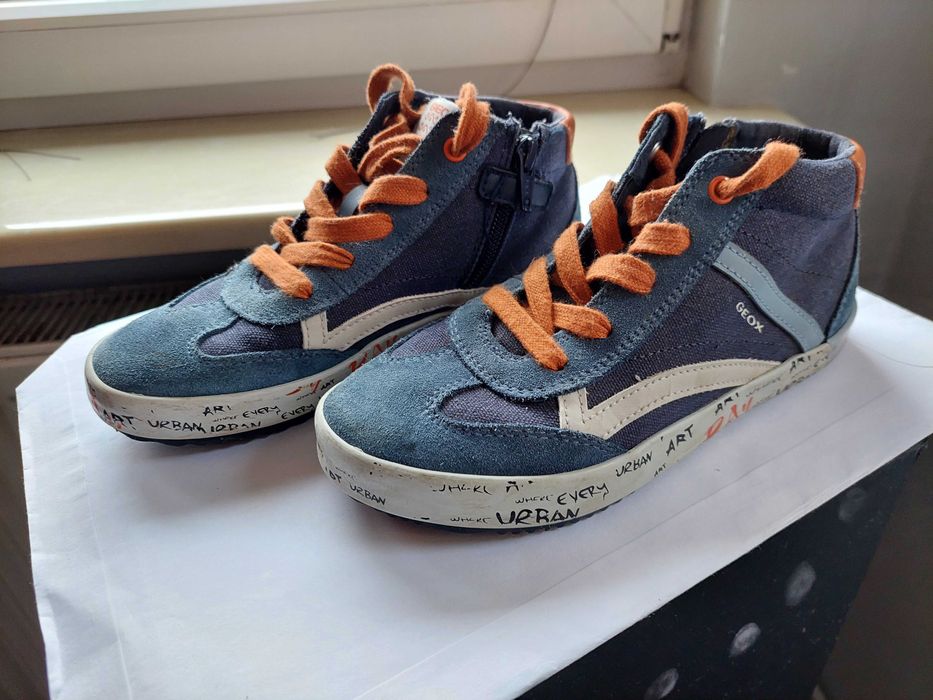 trampki GEOX dla chłopca r. 33