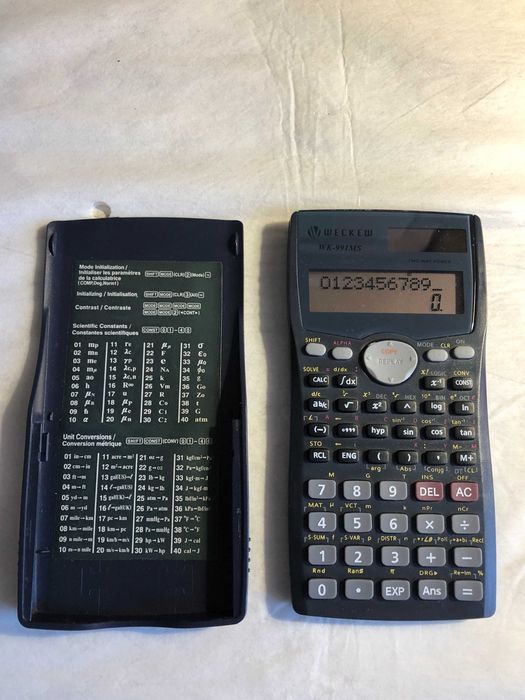 Калькулятор інженерний weckew scientific calculator новий
