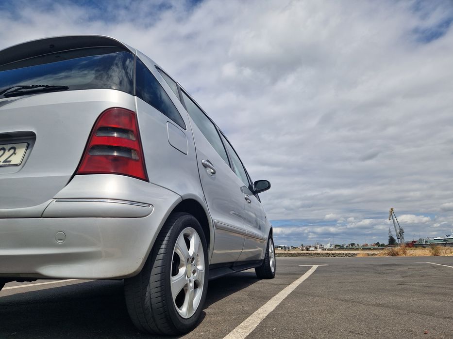 Mercedes a170 cdi w168 longo