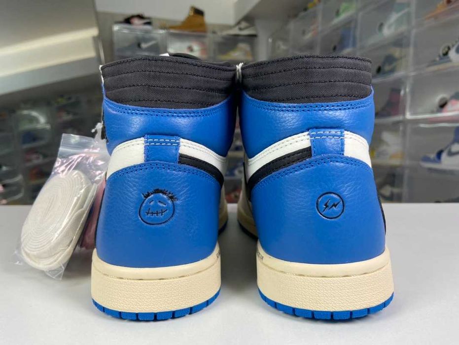Air Jordan 1 Fragment Design x Travis Scott