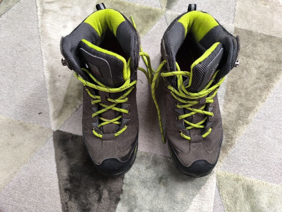 Buty trekkingowe Karrimor Hot Rock skóra, wodoodporne rozm.35,5, 22cm