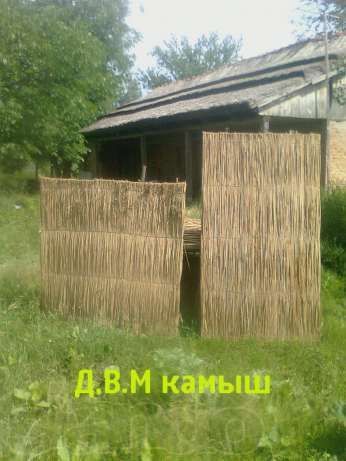 Камышовые маты , Станок для изготовления камышовых плит ( матов )