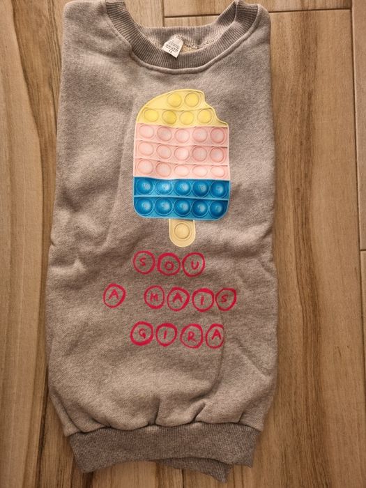 Camisola personalizada menina