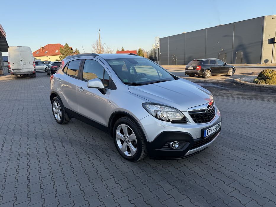 Opel Mokka 1.7 CDTI 4x4 Xenon Klima Elektryka PDC ALu! Piękna!
