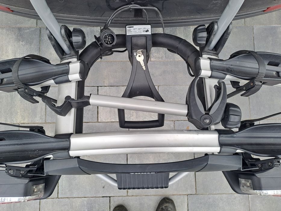 Platforma rowerowa thule G2