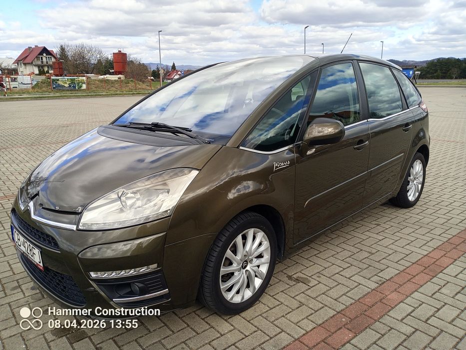 Citroen C4 Picasso 1.6hdi 146tys przebiegu/zamiana