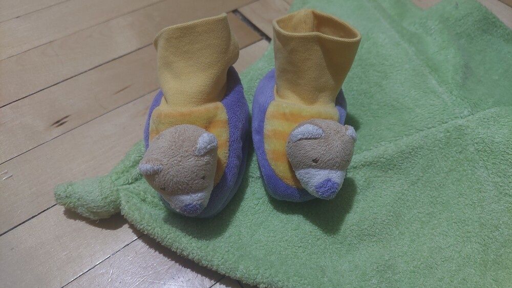 Пінетки Ведмедик "Baby Fehn"