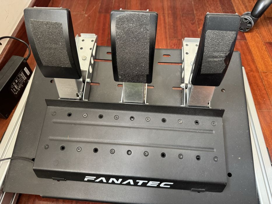 Pedais CSL fanatec com loadcell