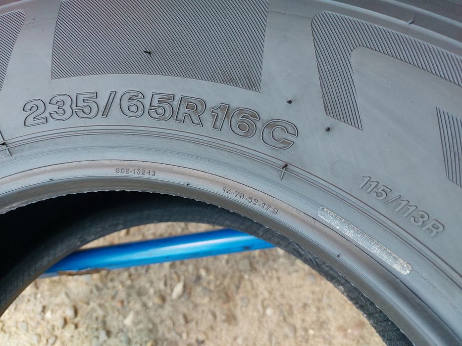 235/65/16C R16C Firestone VANHAWK 2 4шт ціна за 1шт літо шини