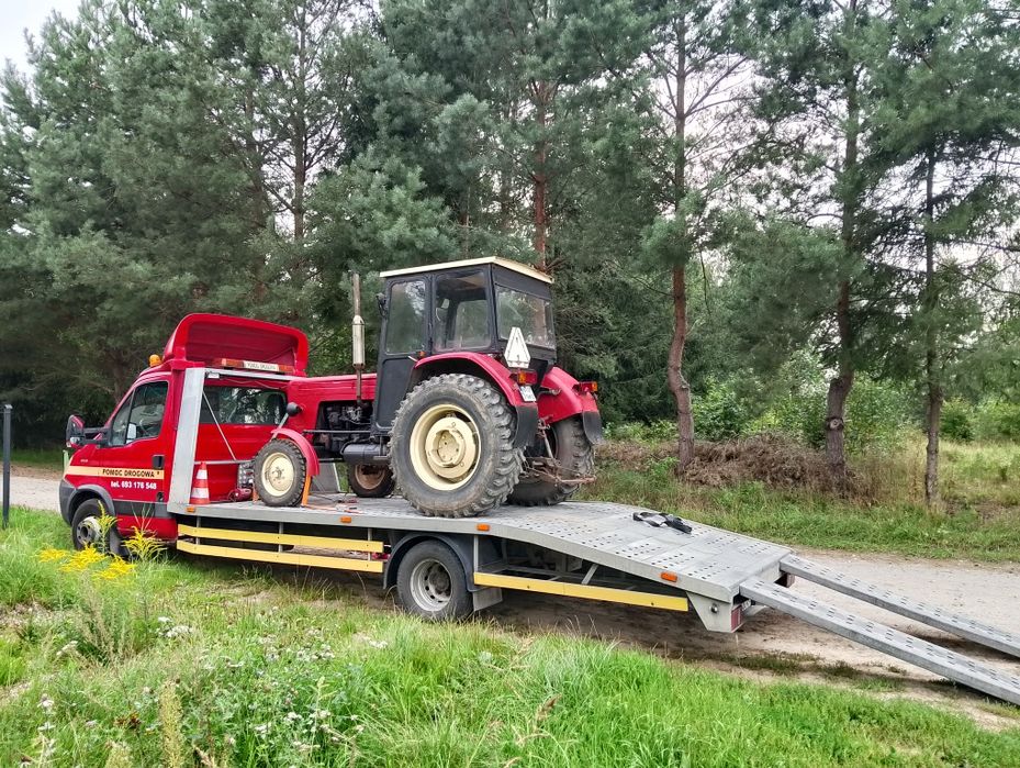 Pomoc Drogowa  Laweta Nidzica S7 24h/7 Transport Holowanie Usługi