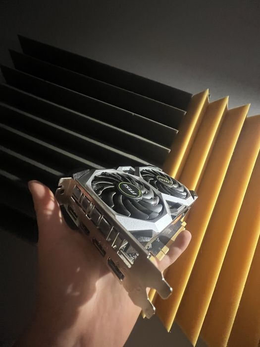 Karta graficzna MSI GeForce RTX 2060 VENTUS XS 6G OC