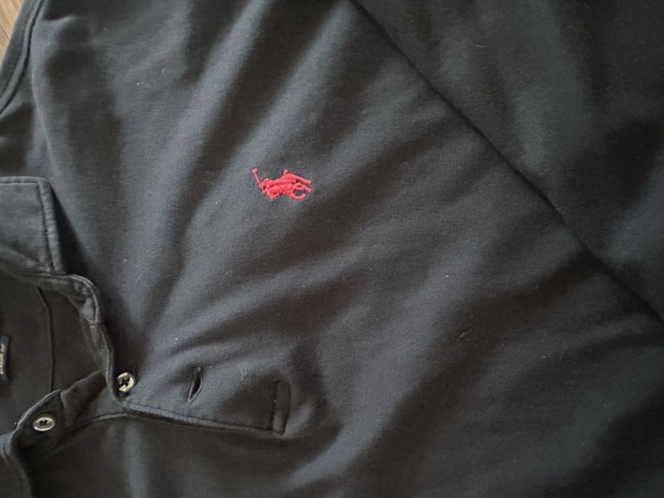 Чоловічій лонг-поло Ralph lauren polo оригінал