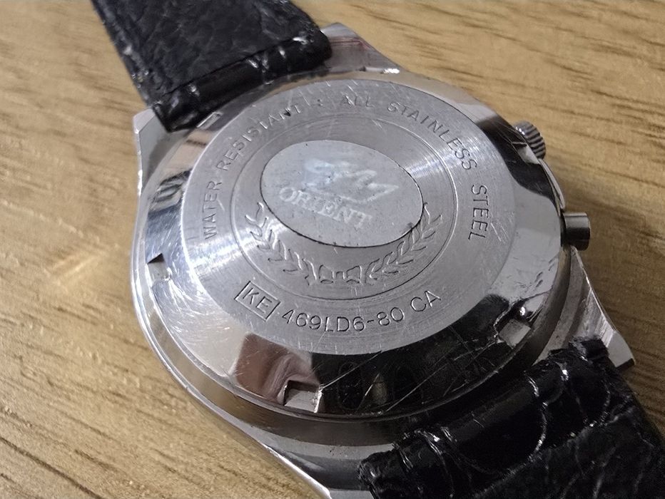Zegarek męski Orient 3 Star Crystal – automat, 21 jewels