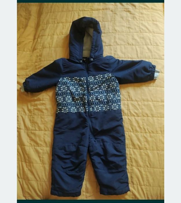 Комбінезон дитячий Lupilu 74/80 см +високі макосіни ZARA 23см .Демісезон