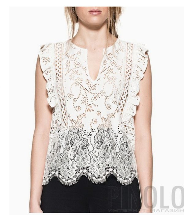 Мереживний топ Pinko