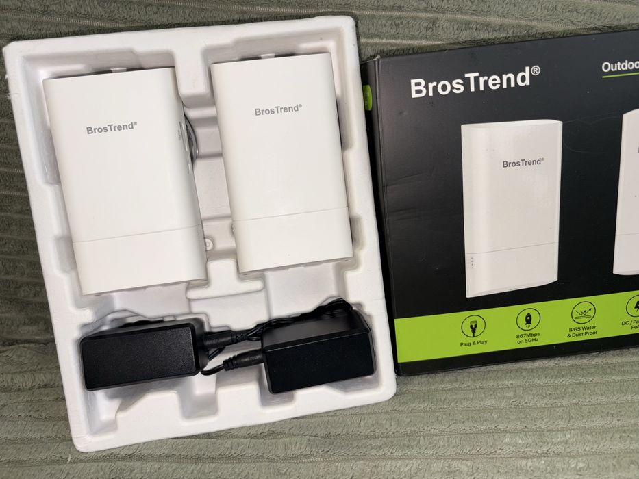 BrosTrend EAP2 WiFi міст 1км - новий комплект