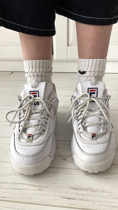 Buty Sneakersy, Fila, roz. 36,5 cm