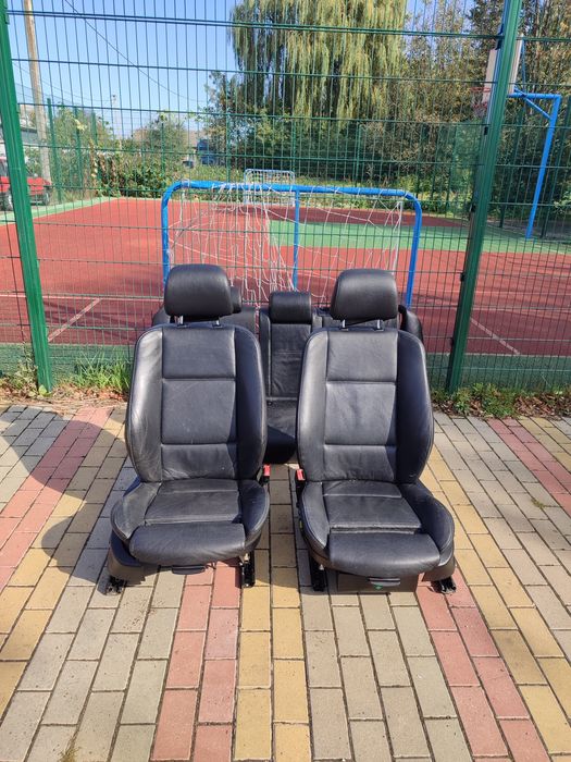 Передние Сидения Recaro BMW X5 E53 Салон Сидушки Сидіння БМВ X5 E53