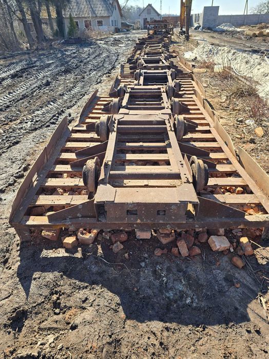 Прес для виробництва цегли