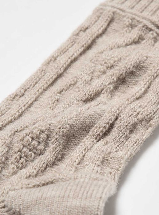 Термо шкарпетки heattech косичка uniqlo