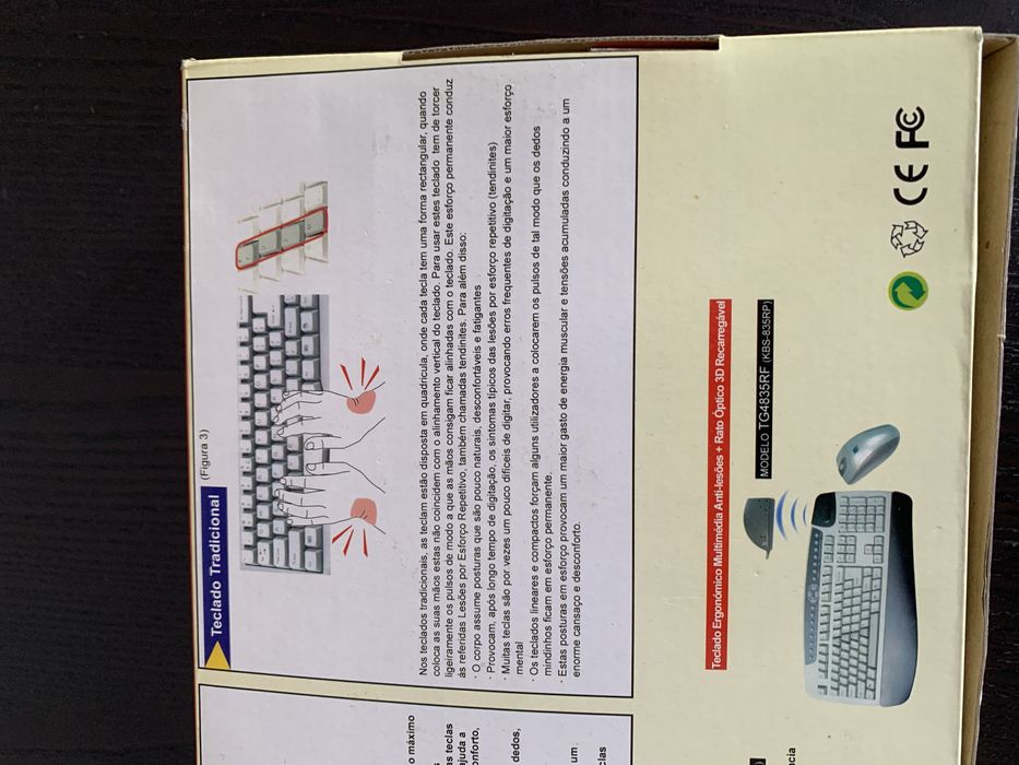 Teclado - Anti lesoes