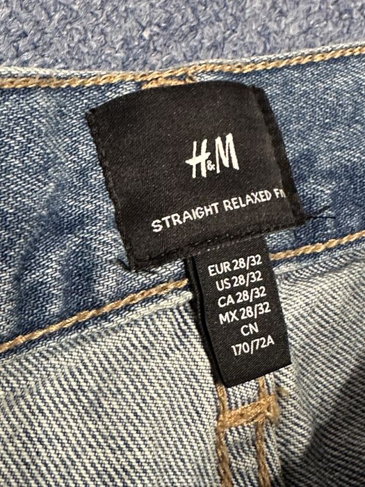 Джинси H&M сині