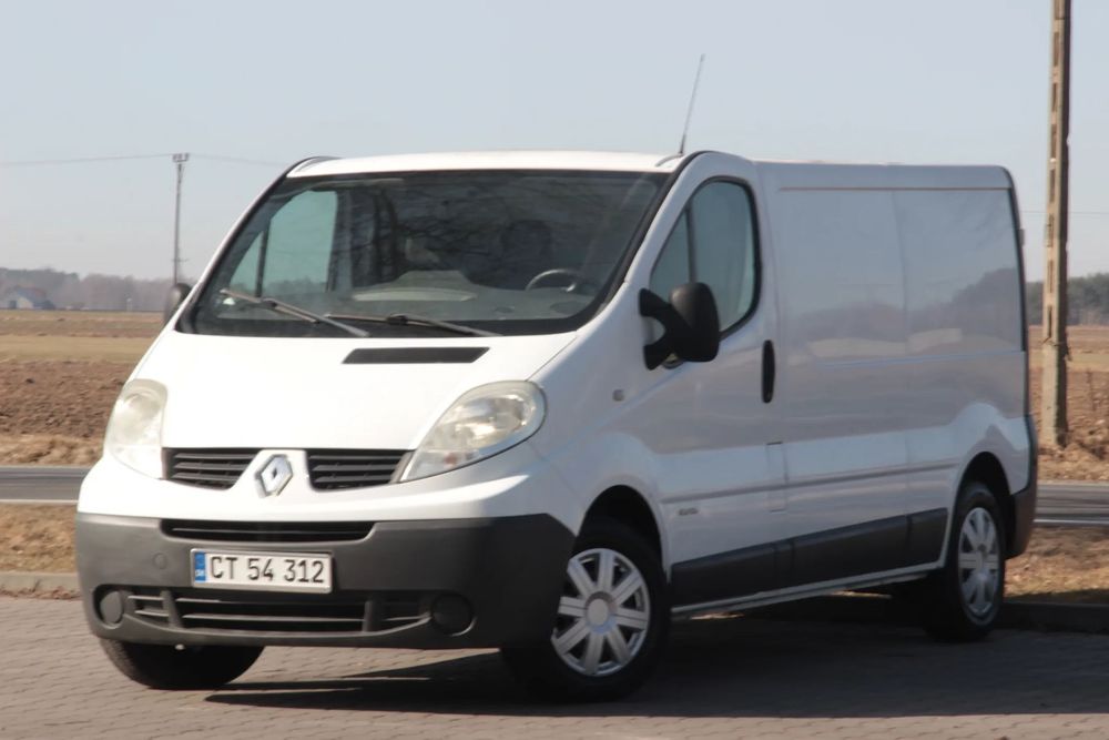Renault Trafic LONG  Renault TRAFIC 2.0 dCi 115ps Bardzo ładnie utrzymany
