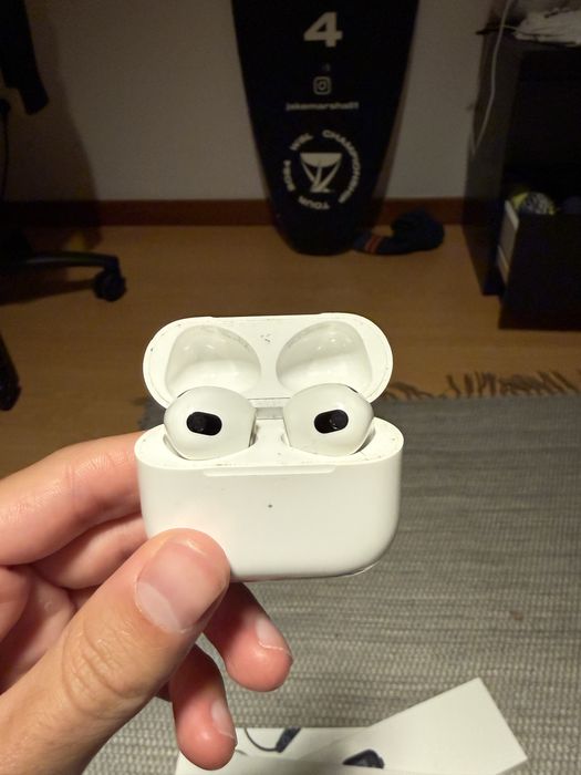 Airpods 3.ª geraçao
