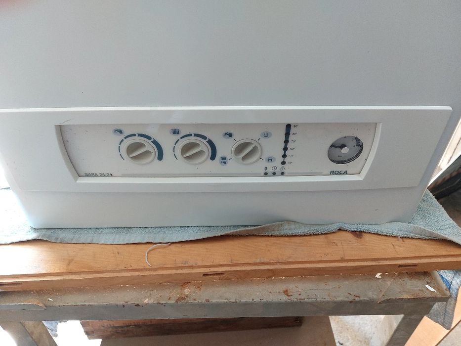 Caldeira roca esquentador