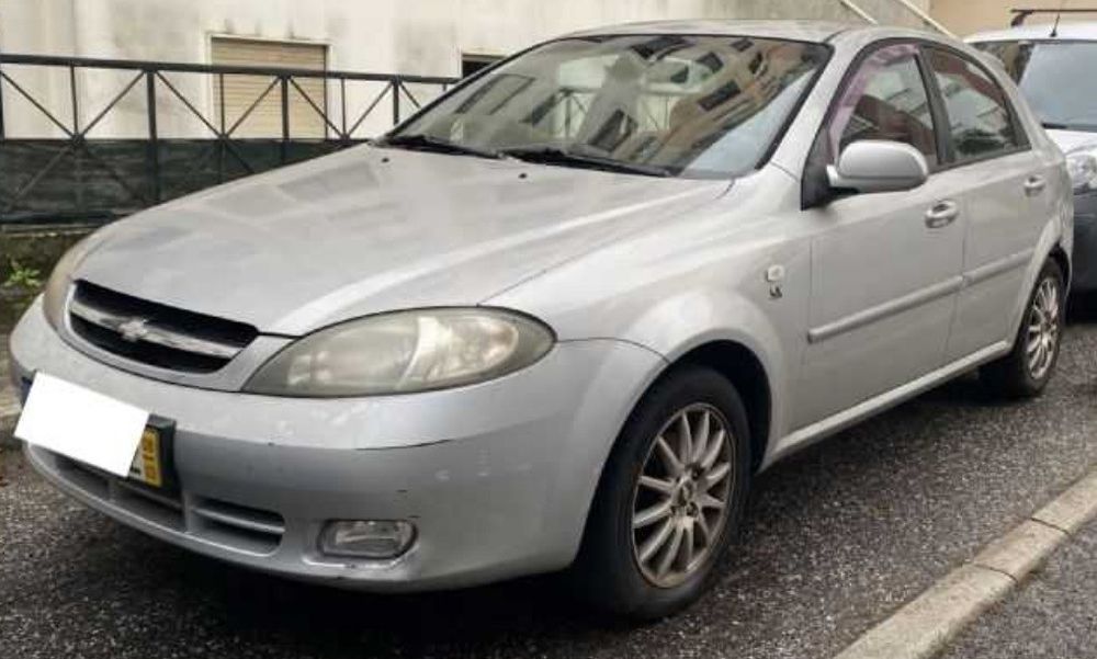 CHEVROLET LACETTI 1.4I DE 2008 DISPONÍVEL PARA PEÇAS