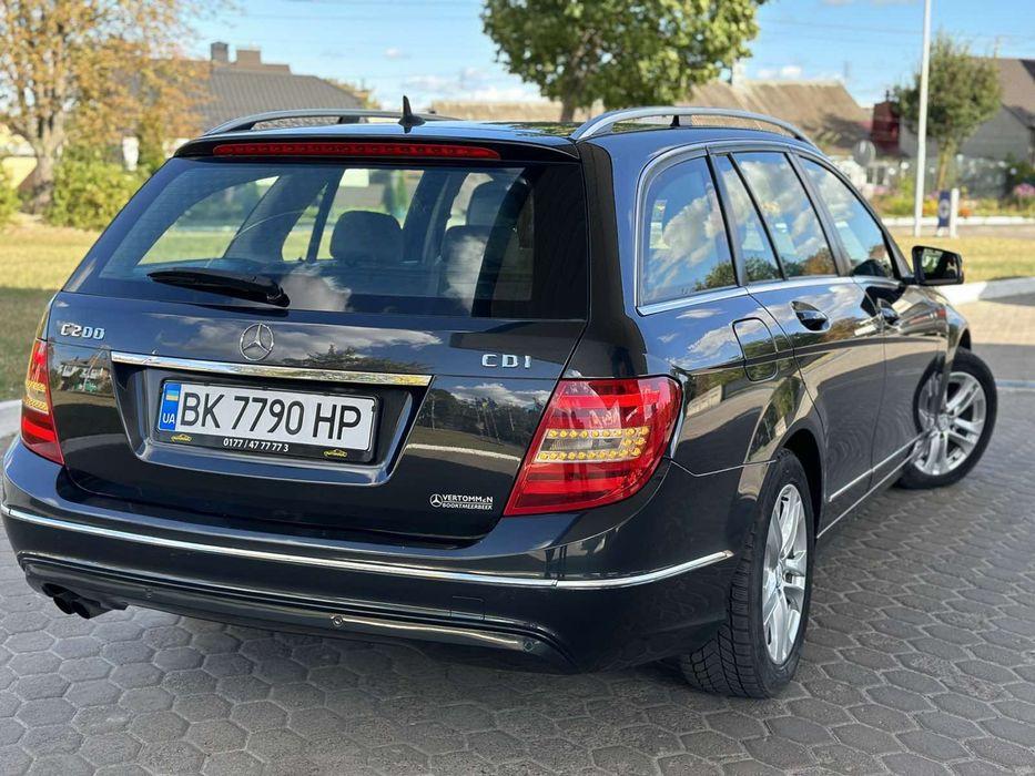 Mercedes-Benz C 200 cdi 2012