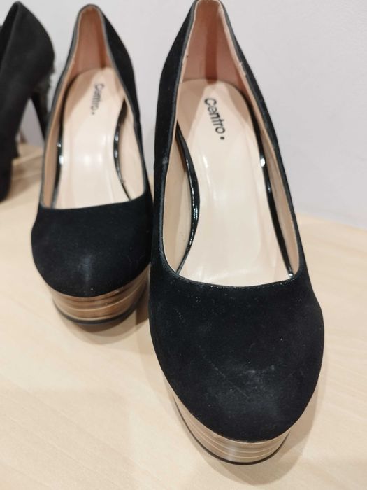 Szpilki 12 cm wysokie