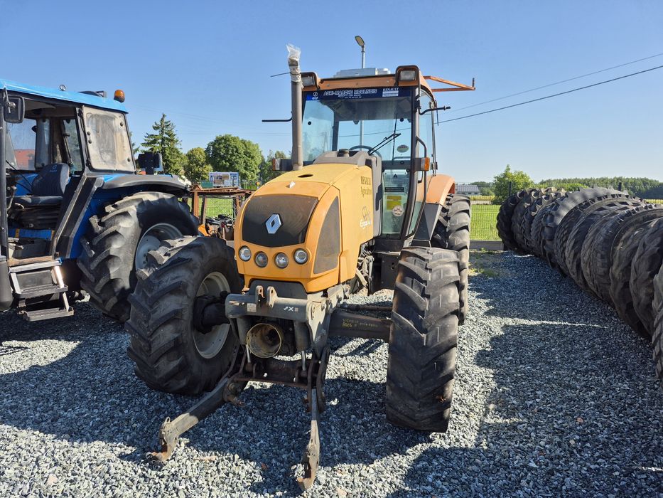 Przedni walek Wom do traktora Renaul claas tuz przekaźnik przekladnia