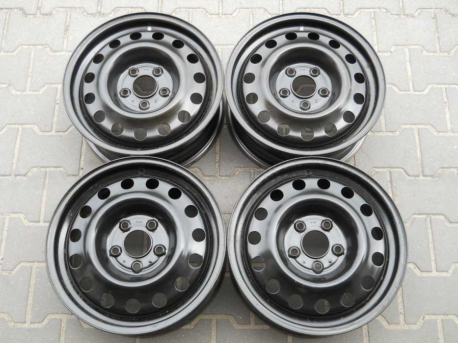 Felgi 6,5Jx16 5x114,3 ET51 Hyundai i30 iX20 Kia Ceed Venga F.Vat + GRATIS